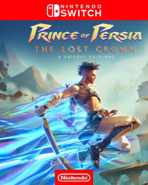PRINCE OF PERSIA THE LOST CROWN - NINTENDO SWITCH