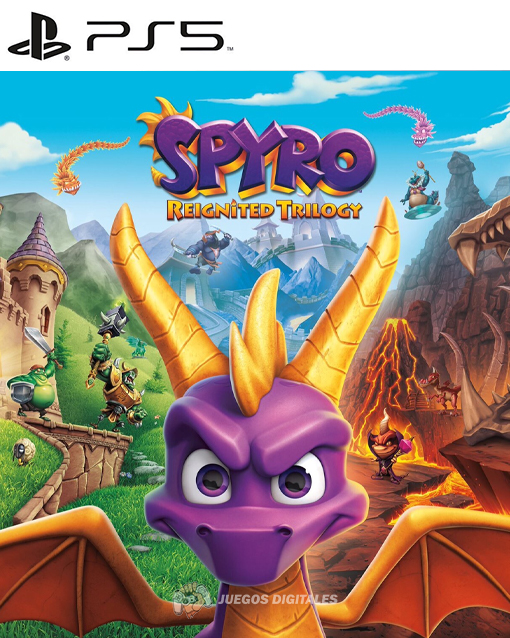 Spyro reignited trilogy PS5