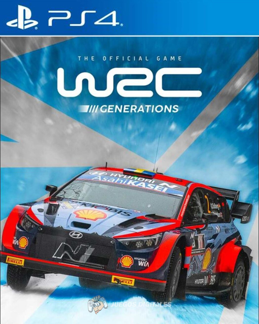 WRC Generations the FIA WRC Oficial Game PS4