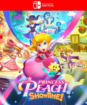 PRINCESS PEACH: SHOWTIME! - NINTENDO SWITCH