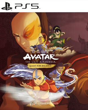 Avatar: The Last Airbender - Quest for Balance PS5