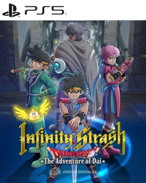 Infinity Strash Dragon Quest The Adventure Of Dai PS5