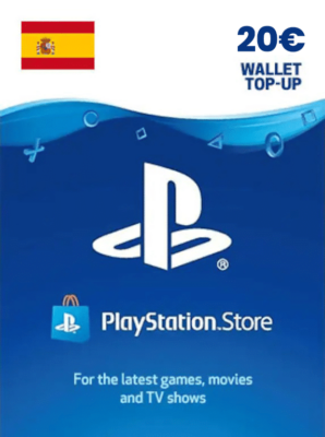 PSN CARD 20 EUROS