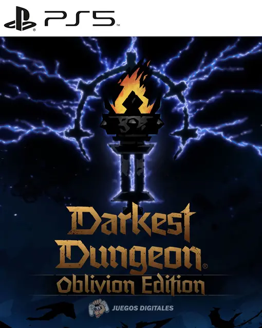 Darkest Dungeon II: Oblivion Edition PS5 1 Darkest Dungeon II: Oblivion Edition PS5