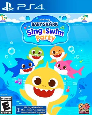 Baby Shark Sing & Swim Party PS4
