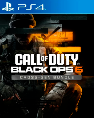 Call Of Duty Blacj Ops 6 - Cross-Gen Bundle PS4