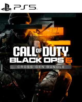 Call Of Duty Black Ops 6 - Cross-Gen Bundle PS5