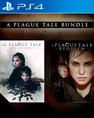 A Plague Tale Bundle PS4