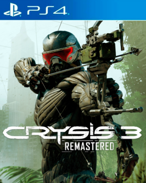 Crysis 3 Remastered PS4