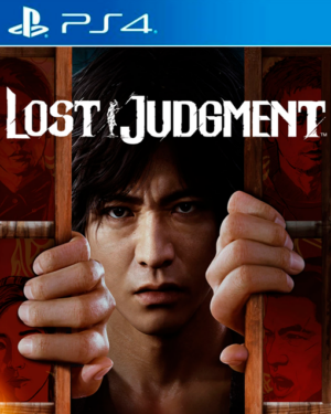 Lost Judgment PS4