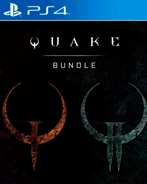 Quake 1 & 2 Bundle PS4