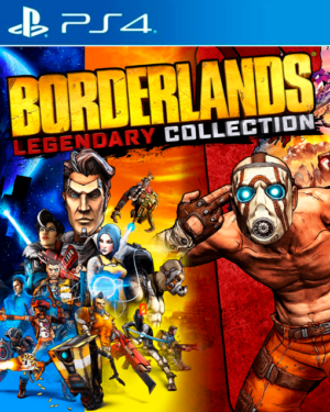 Borderlands Legendary Collection