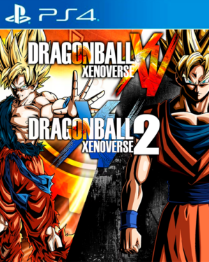 DRAGON BALL XENOVERSE Super Bundle PS4