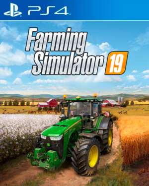 Farming Simulator 19 PS4