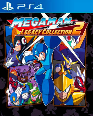 Mega Man Legacy Collection 2 PS4