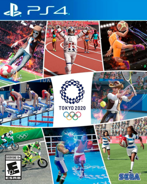 Olympic Games Tokyo 2020 PS4