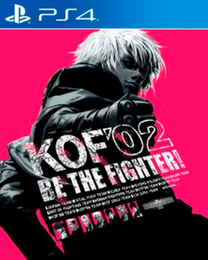 ACA NEOGEO THE KING OF FIGHTERS 2002 PS4