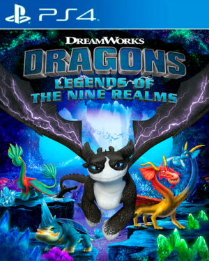 DreamWorks Dragons Legends of The Nine Realms PS4