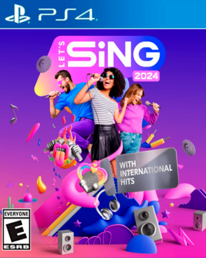 Lets Sing 2024 with International Hits PS4