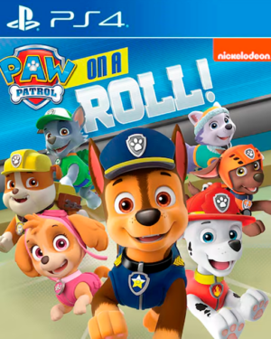 Paw Patrol On a Roll PS4