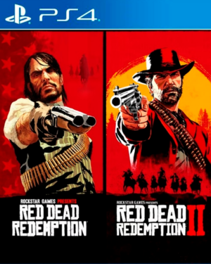Red Dead Redemption & Red Dead Redemption 2 Bundle PS4