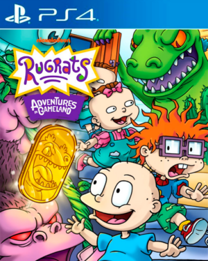 Rugrats Adventures in Gameland PS4