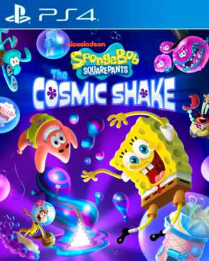 SPONGEBOB SQUAREPANTS THE COSMIC SHAKE PS4