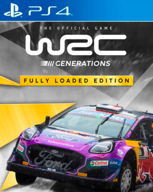 WRC Generations Fully Loaded Edition PS4