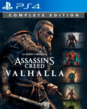 Assassins Creed Valhalla Complete Edition PS4