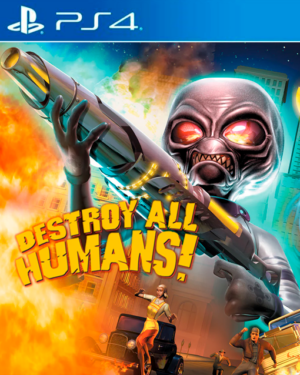 Destroy All Humans! PS4