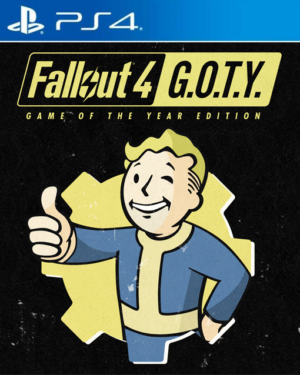 Fallout 4 Game of the Year Edition PS4