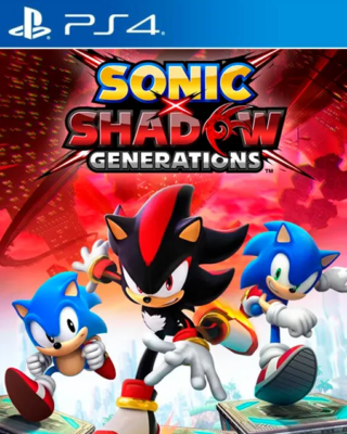 Sonic X Shadow Generations PS4