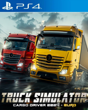 Truck Simulator Cargo Driver 2024 EURO PS4