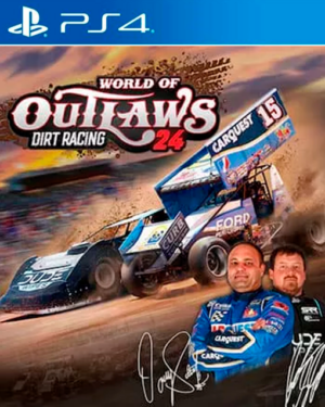 World of Outlaws Dirt Racing 24 PS4