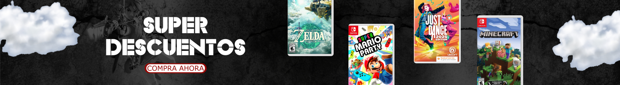 Banner Nintendo Ecuador