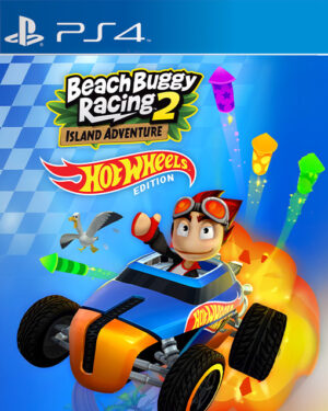 BEACH BUGGY RACING 2: EDICIÓN HOT WHEELS PS4