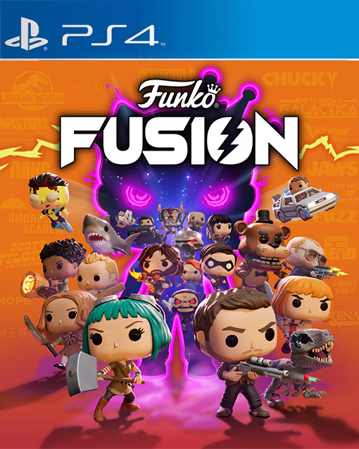 FUNKO FUSION PS4 1 FUNKO FUSIO PS4