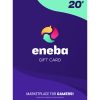 ENEBA GIFT CARD 20 USD GLOBAL 2 ENEBA 20