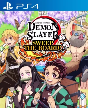 Demon Slayer Kimetsu no Yaiba Sweep the Board PS4