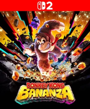 Donkey Kong: Bananza - Nintendo Switch 2