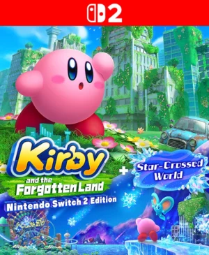 Kirby and the Forgotten Land + Star - Crossed World - Nintendo Switch 2
