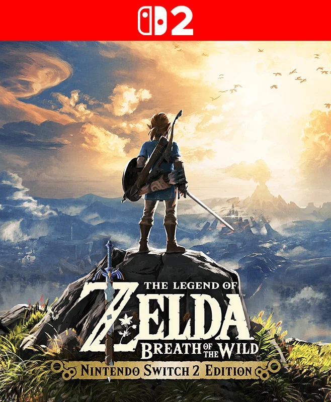The Legend of Zelda: Breath of the Wild - Nintendo Switch 2 1 1743699036 the legend of zelda breath of the wild nintendo switch 2 pre orden 0