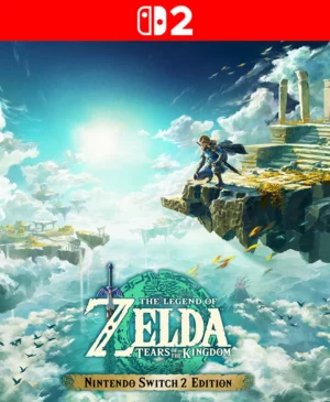 The Legend of Zelda: Tears of the Kingdom - Nintendo Switch 2