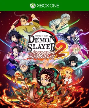 Demon Slayer Kimetsu no Yaiba The Hinokami Chronicles 2 - Xbox One
