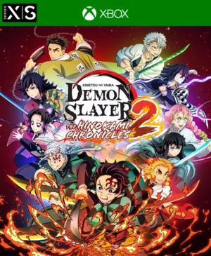 Demon Slayer Kimetsu no Yaiba The Hinokami Chronicles 2 Xbox Series X|S
