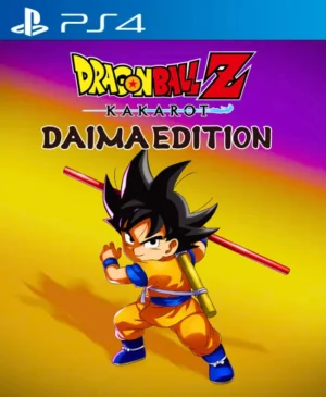 Dragon Ball Z Kakarot Daima Edition Ps4