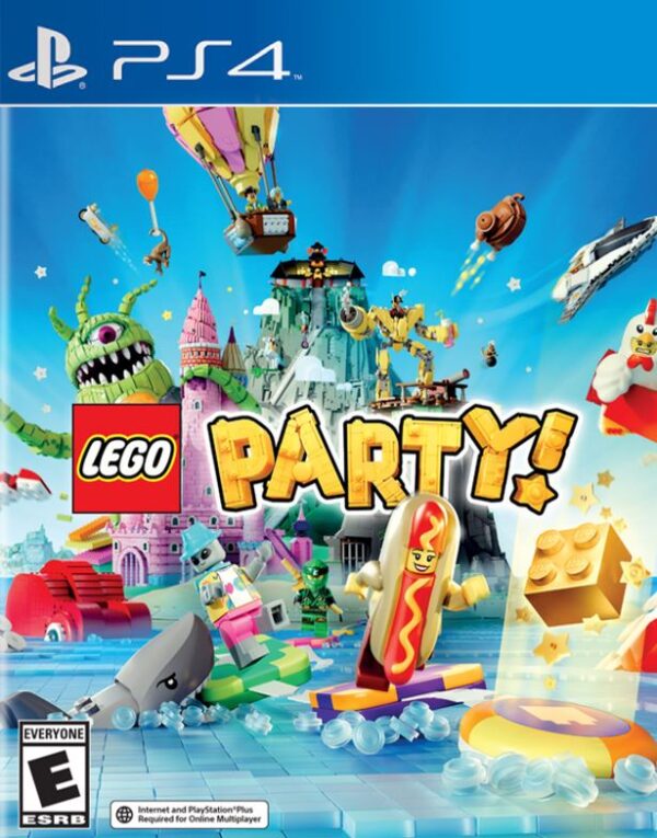 lego party ps4