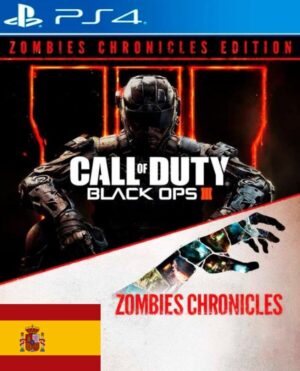 CALL OF DUTY BLACK OPS III + DLC ZOMBIES CHRONICLES Español PS4
