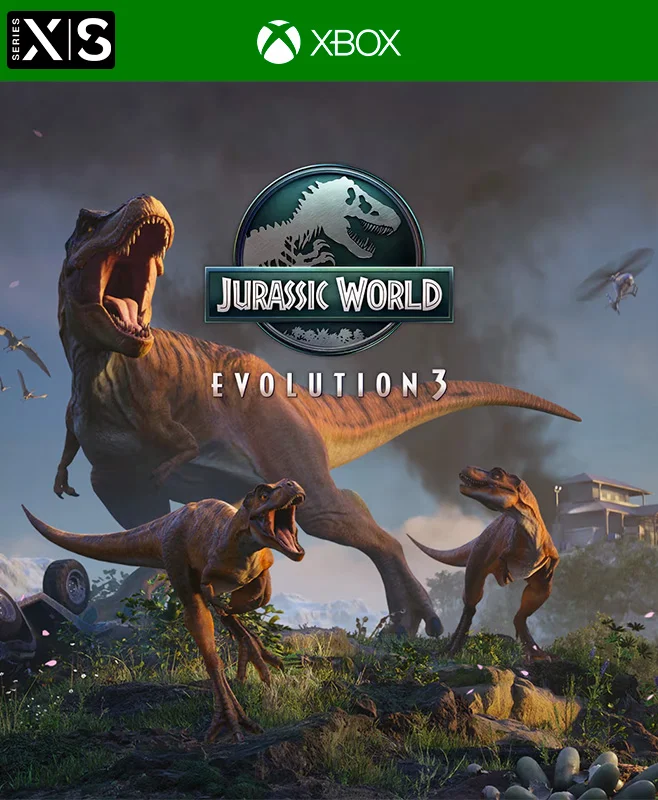 Jurassic World Evolution 3 - Xbox Series X|S 1 1751414582 jurassic world evolution 3 xbox series xs pre orden 0