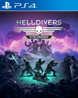 HELLDIVERS Dive Harder Edition PS4